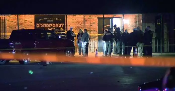 2 men arrested in Cincinnati nightclub shooting that wounded 9