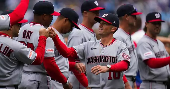Blake Butera wins his debut as Washington Nationals manager on opening day