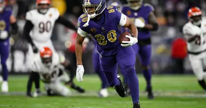 Isaiah Likely follows John Harbaugh to the Giants on a 3-year, $40M deal, AP source says