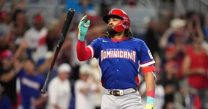 Tatis Jr. ignites Dominican Republic with a historic grand slam, sealing a WBC quarterfinal spot
