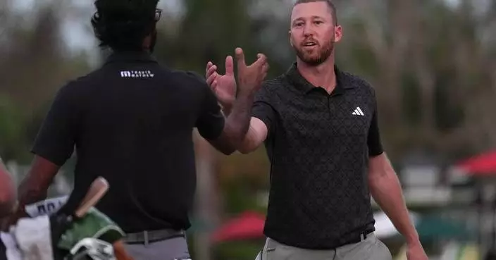 Akshay Bhatia has a charge that would make Arnie proud. He rallies from 5 down to win Bay Hill