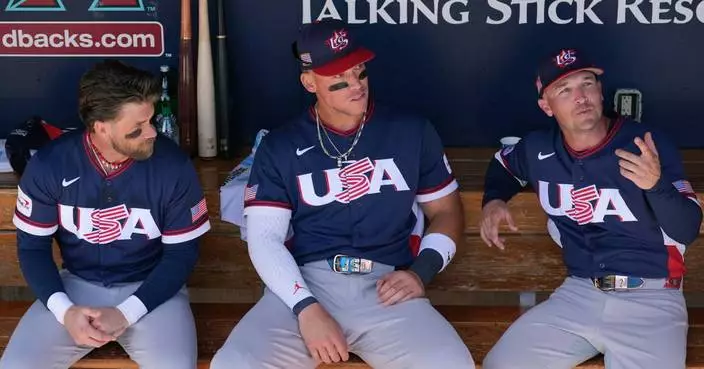 U.S. captain Aaron Judge crushes 453-homer in preparation for World Baseball Classic