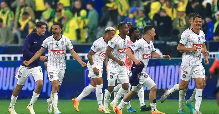 French teams Toulouse and Lorient will have disability pictograms on their jerseys