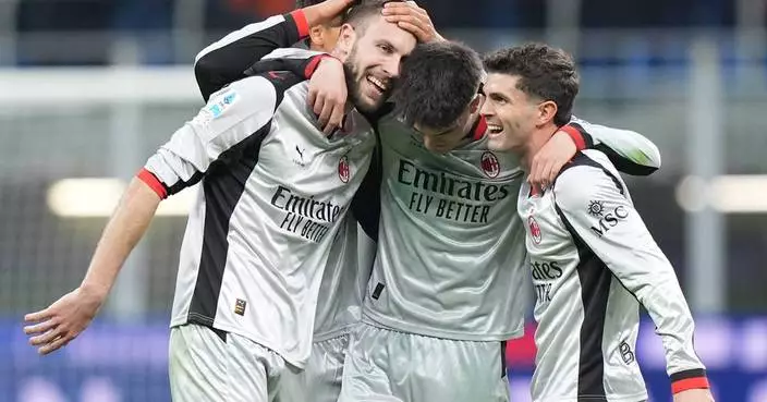 AC Milan turns jeers into cheers vs Torino and cuts Inter’s Serie A lead to 6 points
