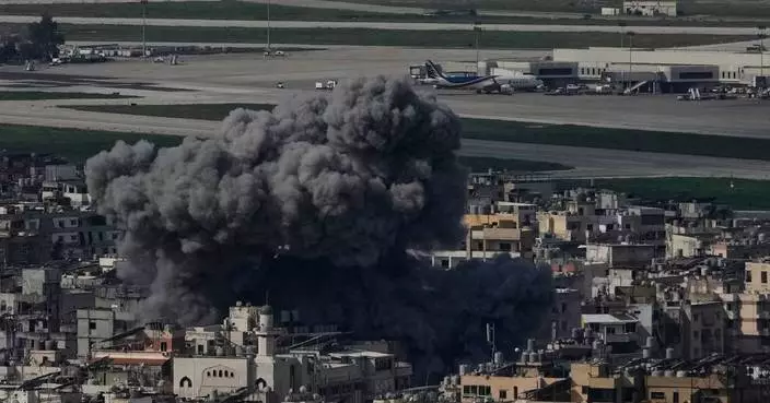 Israeli military orders immediate evacuations in southern Lebanon as strikes on Beirut intensify