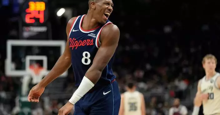 Mathurin scores 28 to pace Clippers past short-handed Bucks 127-113