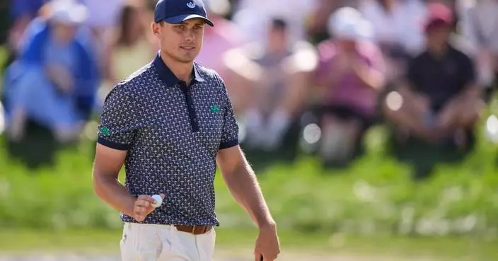 Ludvig Aberg builds a 3-shot lead in The Players Championship