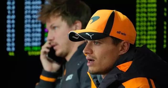 McLaren launches investigation after Norris and Piastri unable to start F1’s Chinese Grand Prix