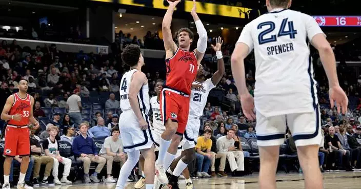 Leonard, Garland and Mathurin power the Clippers past the Grizzlies 123-120