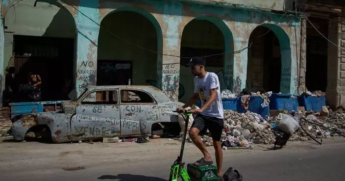 Millions left without power after major blackout hits Cuba's western region