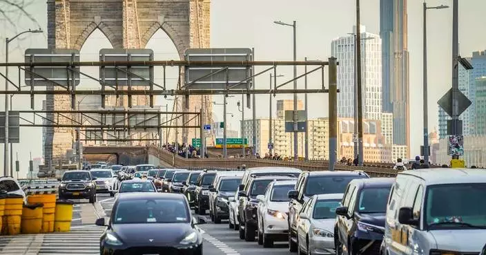 New York’s congestion toll into Manhattan upheld by a federal judge over Trump’s objections