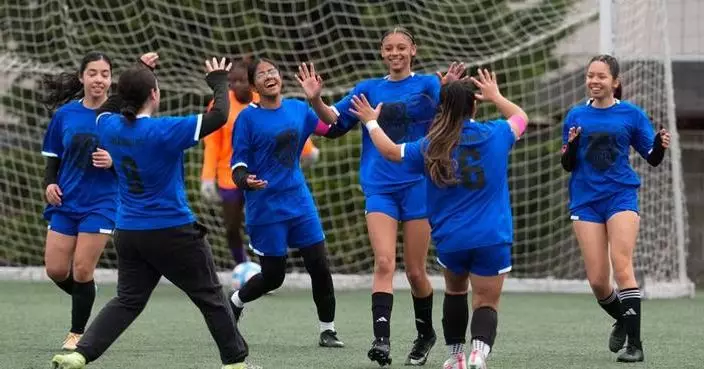 A ‘World Cup’ for immigrant girls uses the joy of sport to counter ICE fears