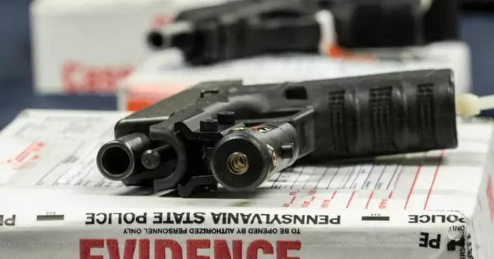 Group's report highlights how guns in the US get from legitimate stores to crime scenes