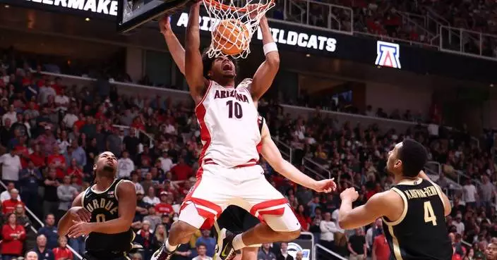 Arizona reaches its first Final Four in 25 years with 79-64 win over Purdue