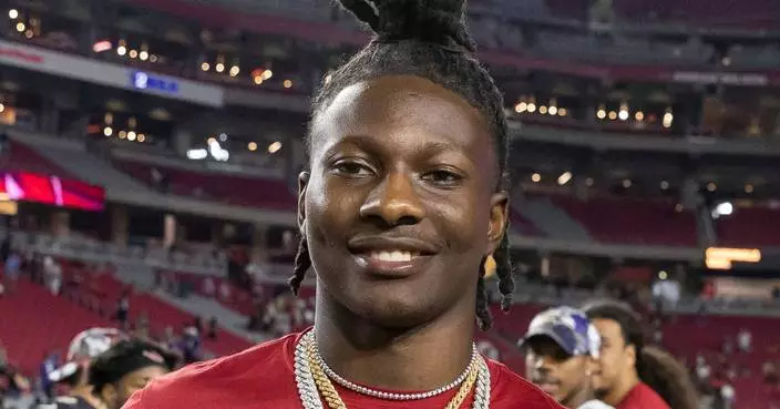 Eagles are adding receiver Marquise 'Hollywood' Brown on a 1-year deal, AP source says