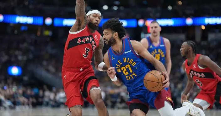 Jamal Murray scores 31 points to help lift Nuggets past Raptors 121-115
