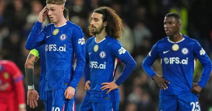 Turbulent week at Chelsea sees European humiliation and Enzo doubts follow financial scandal