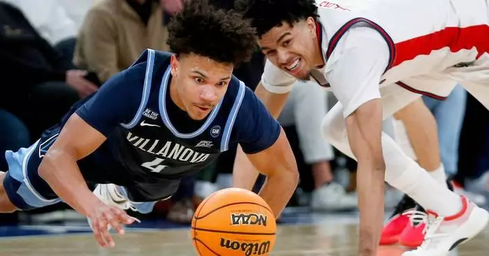 Zuby Ejiofor has triple-double as No. 15 St. John's bounces back with 89-57 rout of Villanova