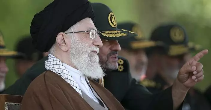 What to know about Iran’s Revolutionary Guard, a powerful force within the country’s theocracy