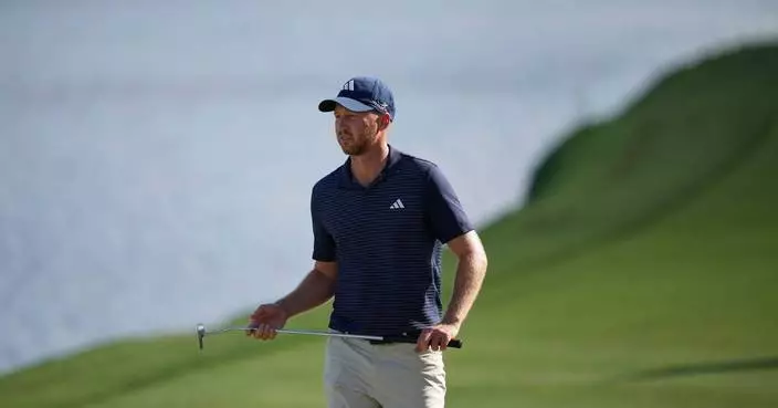 Daniel Berger handles the 'US Open in spring' by building 5-shot lead at Bay Hill