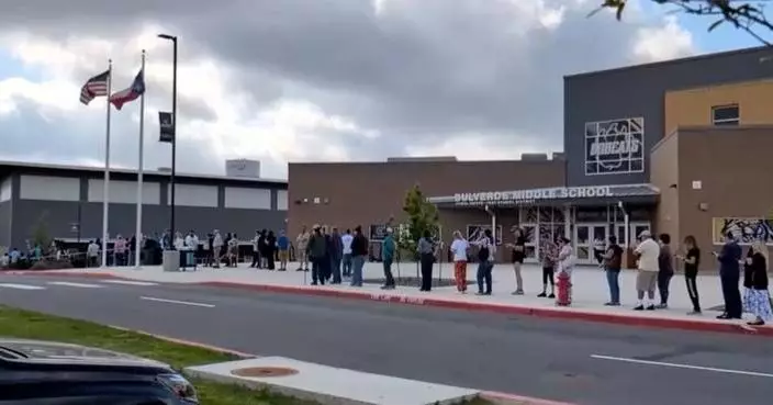 Student shoots a teacher at Texas high school before fatally shooting self, authorities say