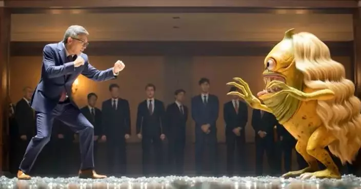 HKMA Launches Anti-Fraud Music Video Confronting Lachachu to Educate Public on Scams