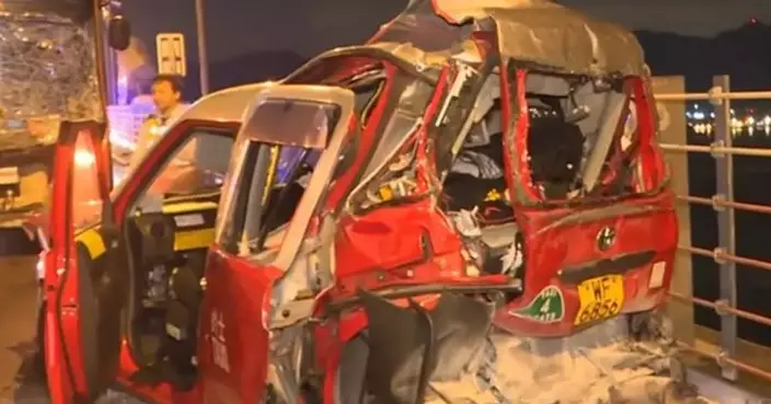 Fatal Traffic Accident Happened in Tsing Yi; Bus Driver Arrested for Dangerous Driving