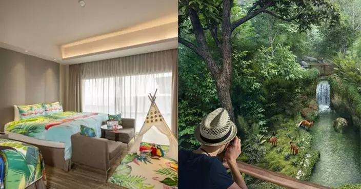A One-Stop Family Adventure at PARKROYAL on Beach Road, Singapore with Wildlife-Themed Rooms, Breakfast, and Attraction Tickets Included