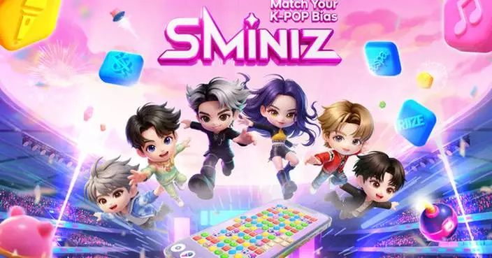 Kakao Games Launches "SMiniz," New Title Based on SM Entertainment IP, Globally
