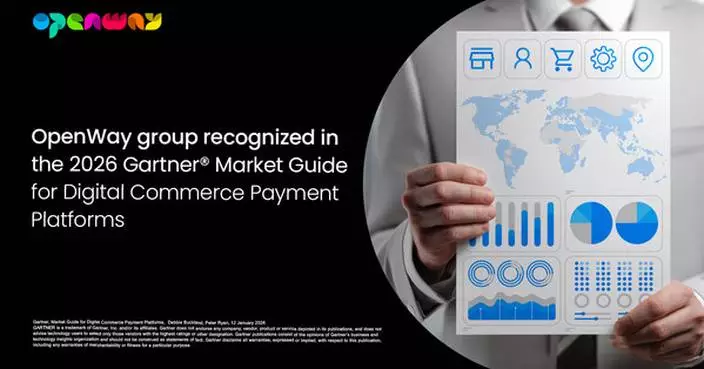 Gartner® Recognizes OpenWay Group in the 2026 Market Guide for Digital Commerce Payment Platforms