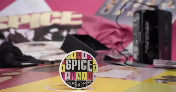 BRITISH ROYAL MINT CELEBRATES 30 YEARS OF GIRL POWER WITH OFFICIAL SPICE GIRLS COMMEMORATIVE COIN