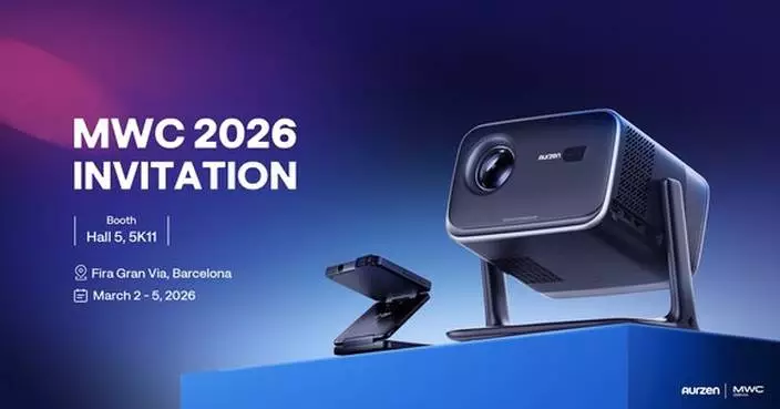 Aurzen Brings Pocket-Sized Projection and Immersive Audio to MWC 2026