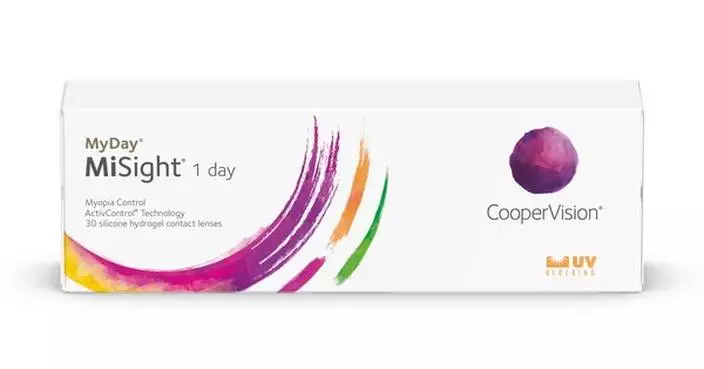 CooperVision Expands MyDay® MiSight® 1 day Myopia Control Soft Contact Lenses Into Asia Pacific Region