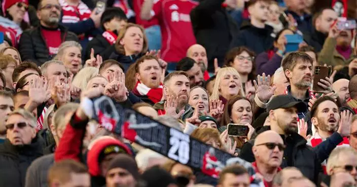 A SIGN OF THE TIMES: CARLSBERG MAKES EVERY FAN FEEL PART OF MATCHDAY WITH BRITISH SIGN LANGUAGE RENDITION OF 'YOU'LL NEVER WALK ALONE'