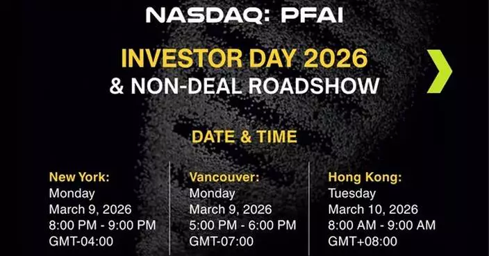 Pinnacle Food Group Limited Announces Investor Day 2026 and Non-Deal Roadshow