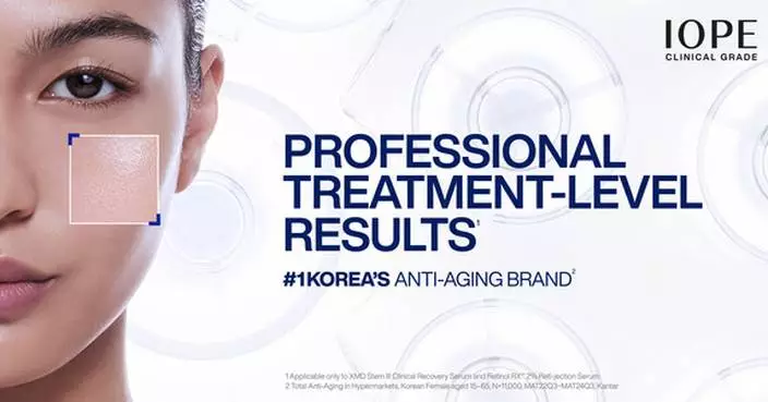 IOPE LAUNCHES IN THE U.S.