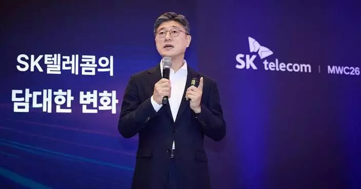 SK Telecom CEO Unveils ‘AI Native’ Strategy at MWC26, Driving Korea’s Leap in AI Innovation