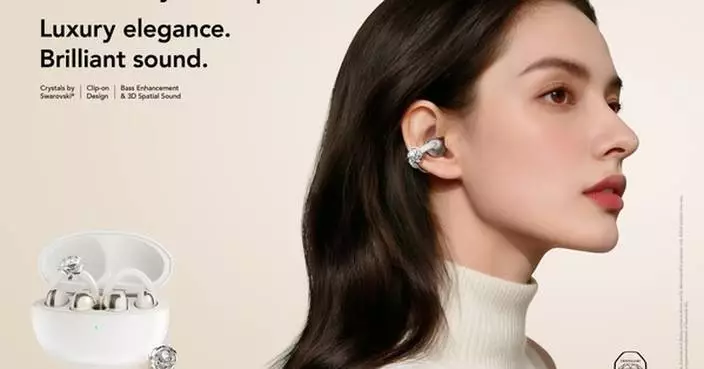 TCL Unveils New TCL CrystalClip Open-Ear Earbuds, with Special Edition Featuring Crystals by Swarovski®