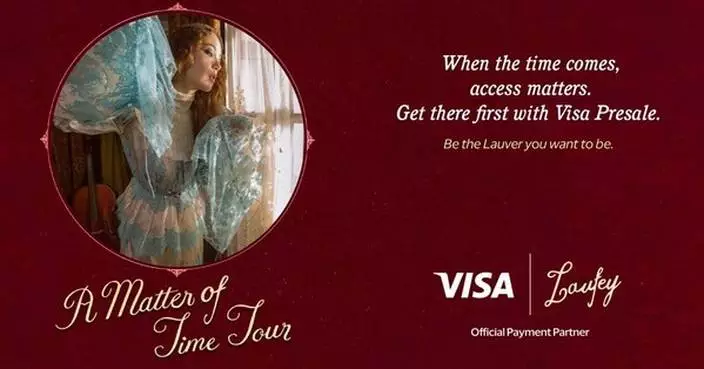 Visa partners with Laufey to spread the magic of travel in Asia Pacific; to be Official Payment Partner for Laufey: A Matter of Time Tour
