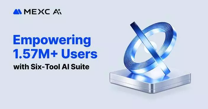 MEXC Completes Rollout of Six-Tool AI Trading Suite, Reaching Over 1.5 Million Users