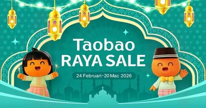 GET RAYA-READY WITH TAOBAO MALAYSIA