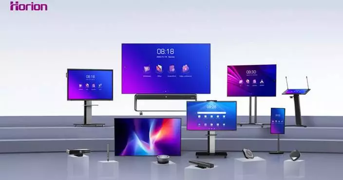 Horion to Showcase M6APro V2 Interactive Flat Panel Display with Quad-Camera and AI Features at ISE 2026