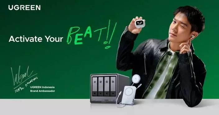UGREEN Appoints Iqbaal Ramadhan as Brand Ambassador, Inspiring Indonesia to "Activate Your Beat"