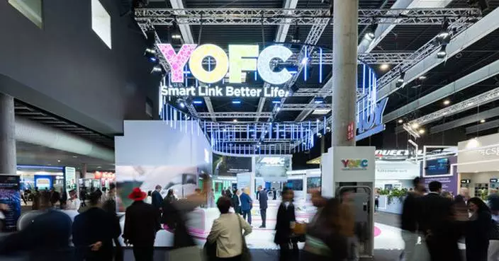 AI × Fibre Lights the Way to an Intelligent Future: YOFC Showcases All-Optical Innovations at MWC 2026