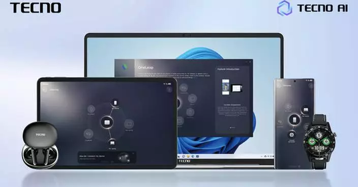 From Devices to Experiences: TECNO Advances Its AIoT Ecosystem with OneLeap Interconnection Solution and Newly Launched Devices