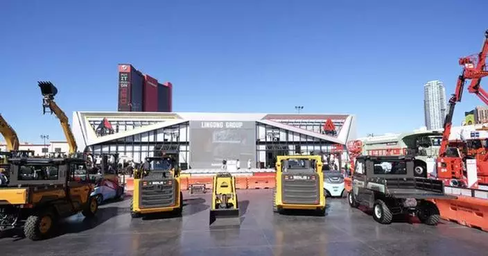 Lingong Group Makes Global Debut as Consolidated Brand at CONEXPO-CON/AGG 2026