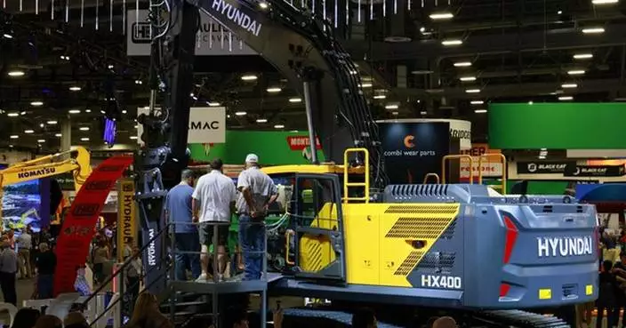 HD Construction Equipment Unveils Next-Generation Models at CONEXPO 2026, Accelerating Expansion into Advanced Markets