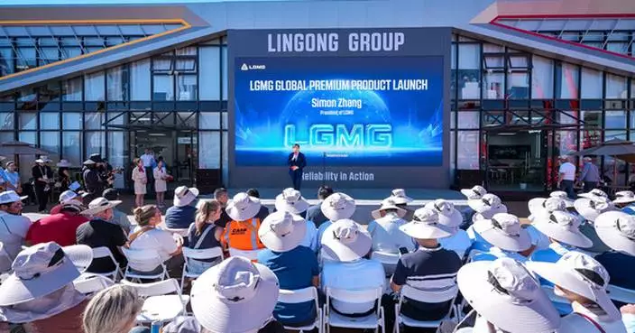 LGMG Showcases Localized Product Portfolio at CONEXPO-CON/AGG 2026
