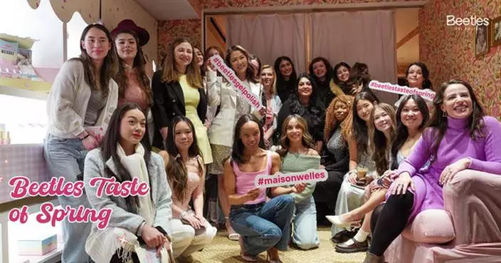 Beetles Gel Polish Brings Experiential Beauty to New York with "Taste of Spring" Immersive Activation