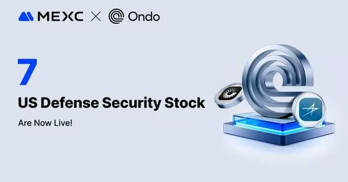MEXC Partners with Ondo Finance to Launch Tokenized US Equities in Defense and Energy Sectors